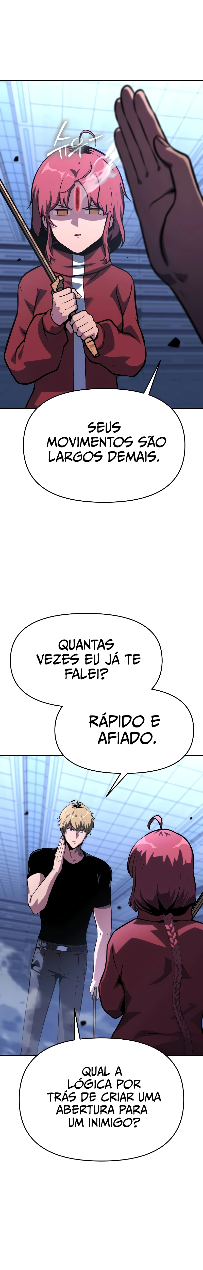 Read O Rei dos Cavaleiros que Retorna com um Deus PT Manga Online