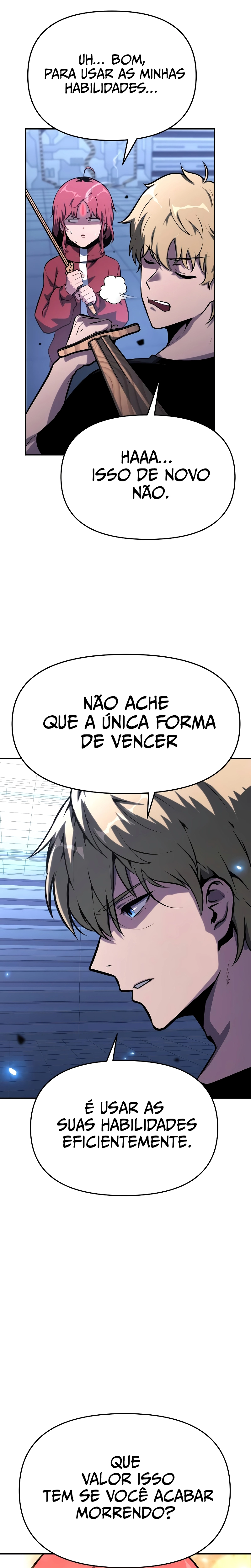 Read O Rei dos Cavaleiros que Retorna com um Deus PT Manga Online