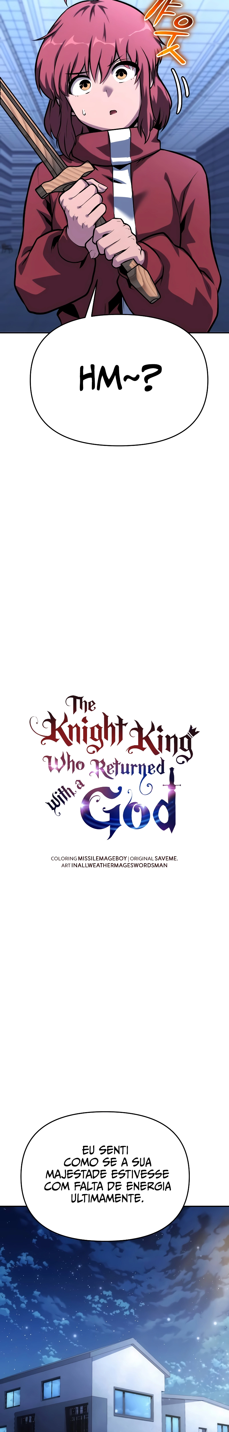 Read O Rei dos Cavaleiros que Retorna com um Deus PT Manga Online