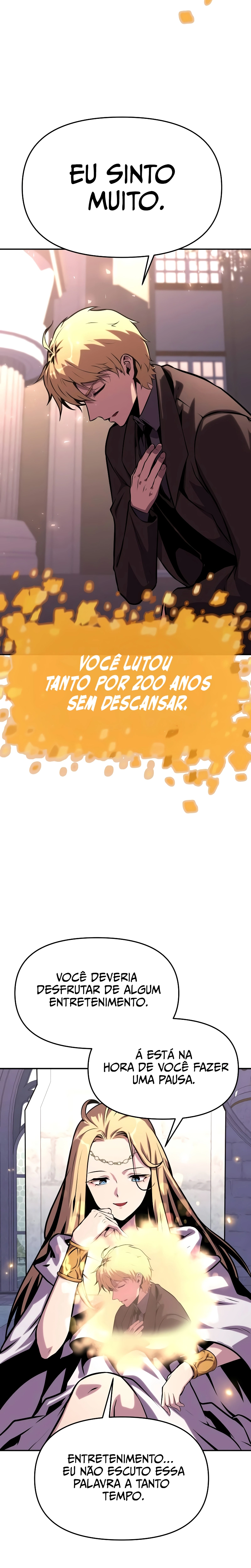 Read O Rei dos Cavaleiros que Retorna com um Deus PT Manga Online