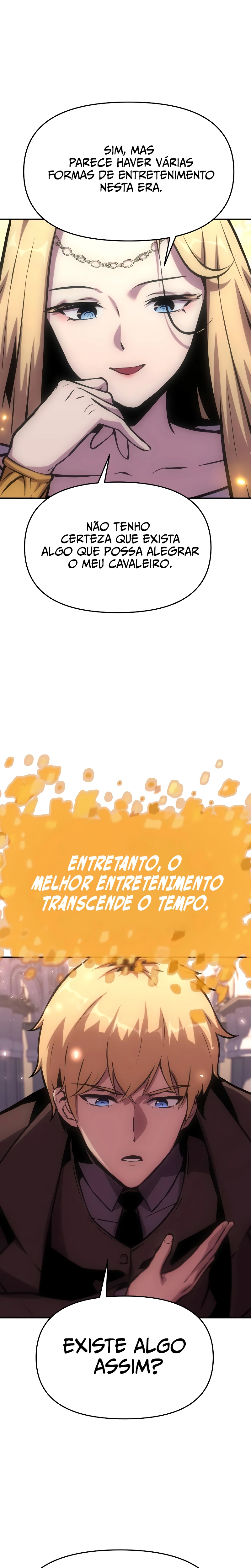 Read O Rei dos Cavaleiros que Retorna com um Deus PT Manga Online