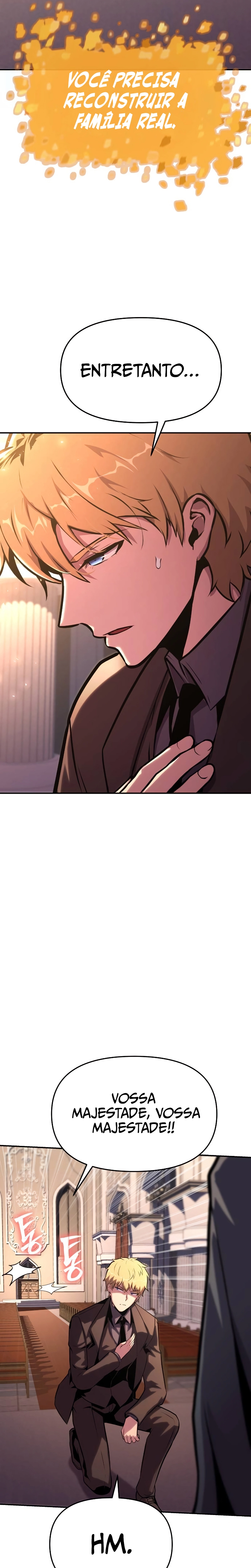 Read O Rei dos Cavaleiros que Retorna com um Deus PT Manga Online