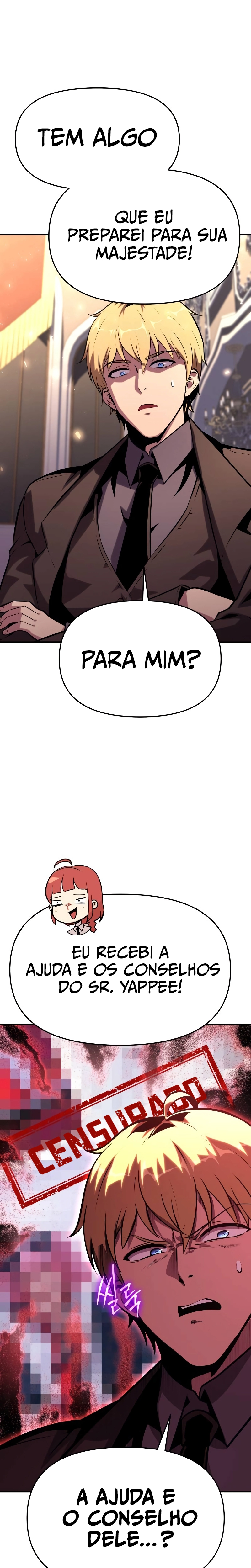 Read O Rei dos Cavaleiros que Retorna com um Deus PT Manga Online