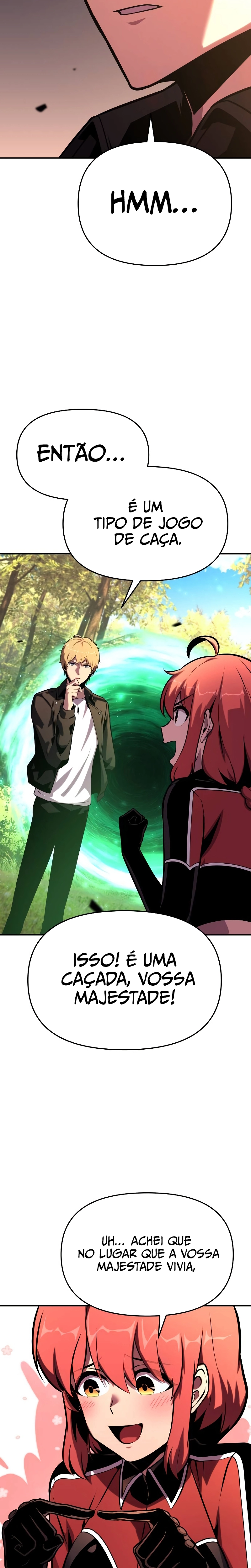 Read O Rei dos Cavaleiros que Retorna com um Deus PT Manga Online