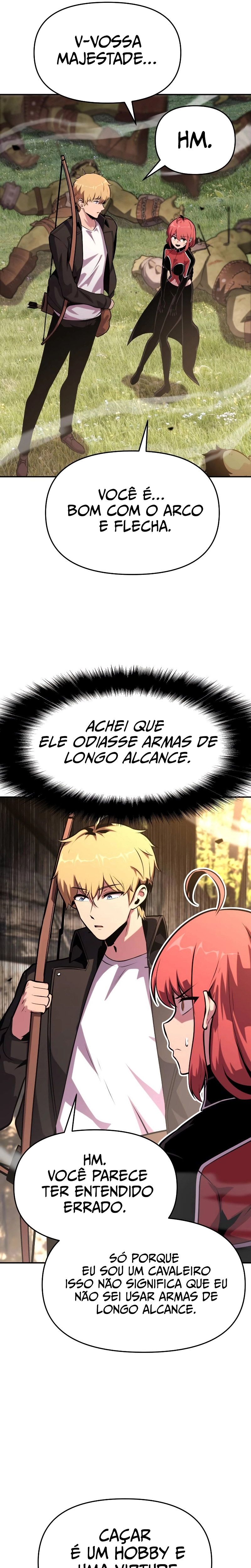 Read O Rei dos Cavaleiros que Retorna com um Deus PT Manga Online