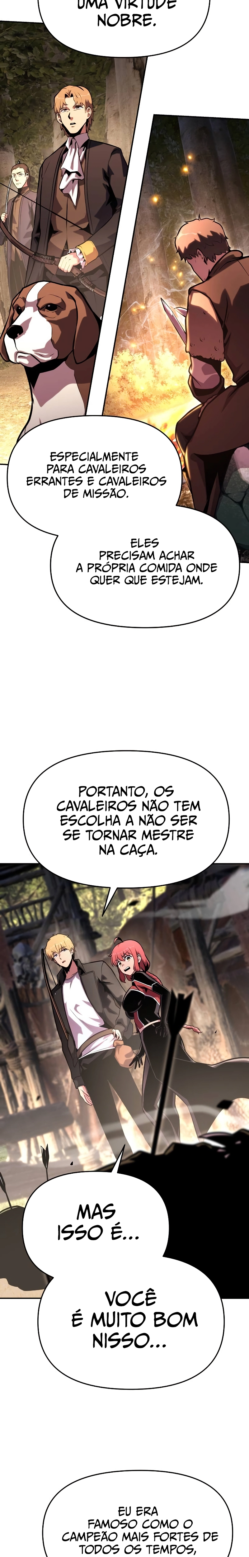 Read O Rei dos Cavaleiros que Retorna com um Deus PT Manga Online