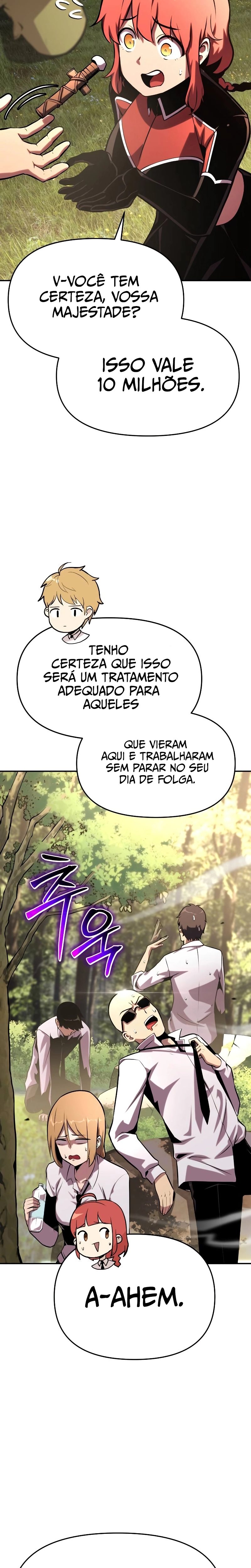 Read O Rei dos Cavaleiros que Retorna com um Deus PT Manga Online