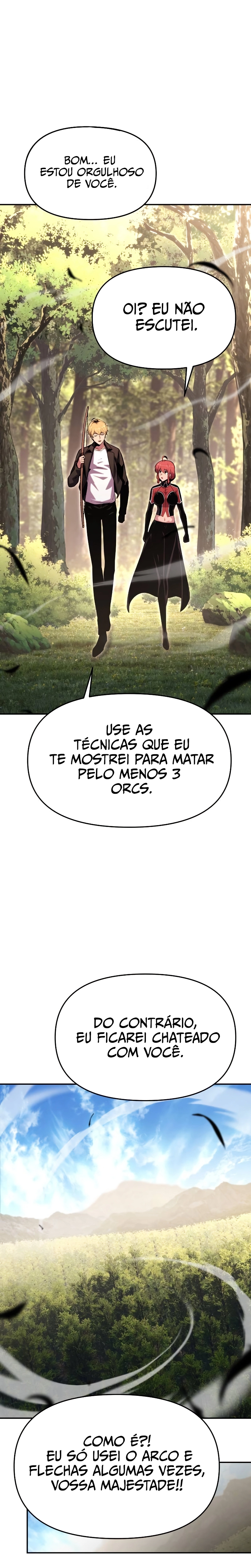 Read O Rei dos Cavaleiros que Retorna com um Deus PT Manga Online