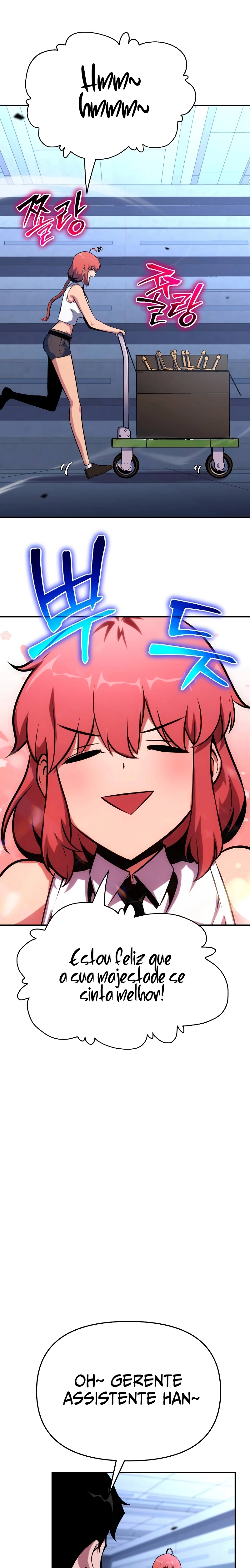 Read O Rei dos Cavaleiros que Retorna com um Deus PT Manga Online
