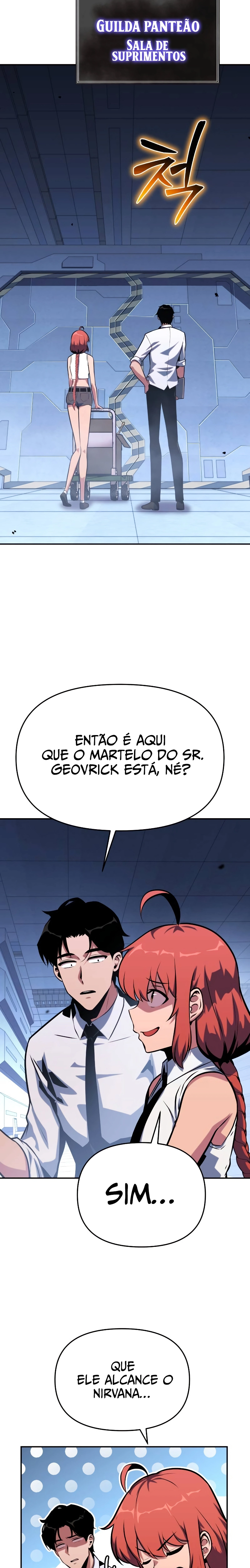 Read O Rei dos Cavaleiros que Retorna com um Deus PT Manga Online