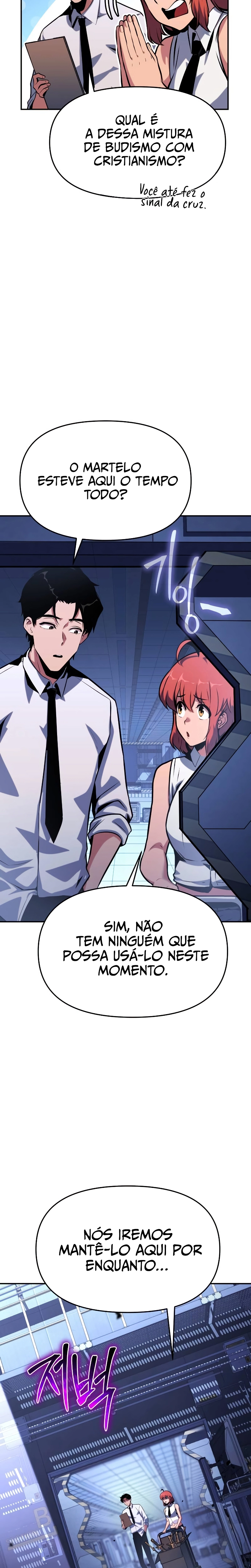 Read O Rei dos Cavaleiros que Retorna com um Deus PT Manga Online
