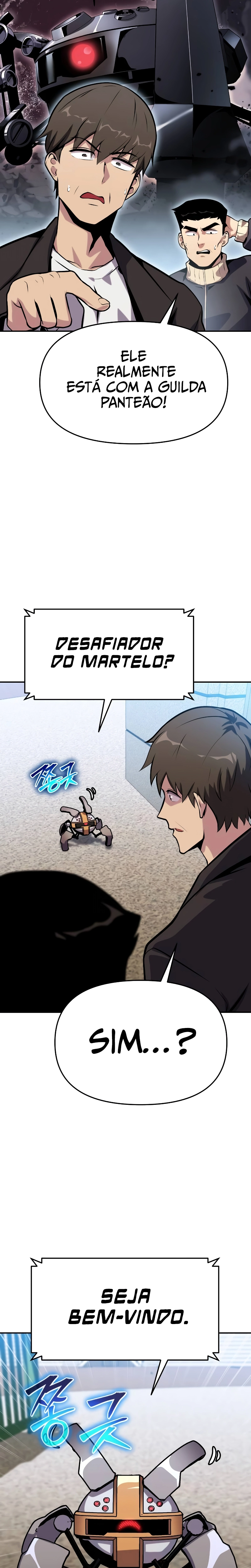 Read O Rei dos Cavaleiros que Retorna com um Deus PT Manga Online