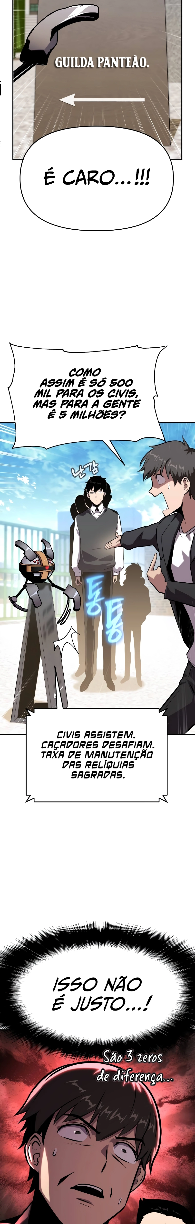 Read O Rei dos Cavaleiros que Retorna com um Deus PT Manga Online