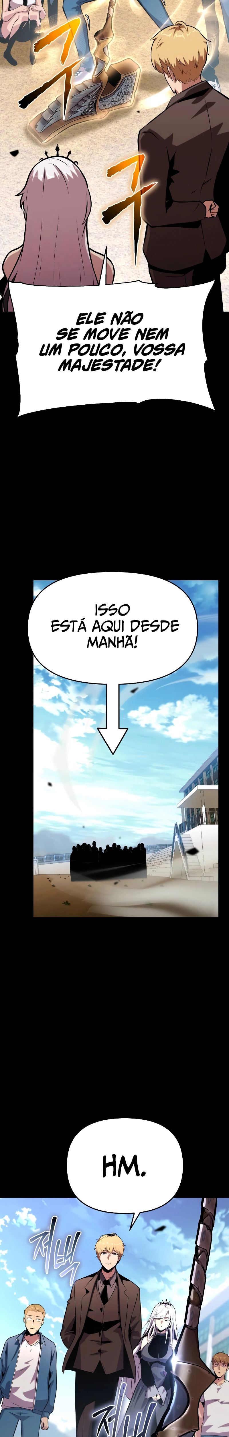 Read O Rei dos Cavaleiros que Retorna com um Deus PT Manga Online