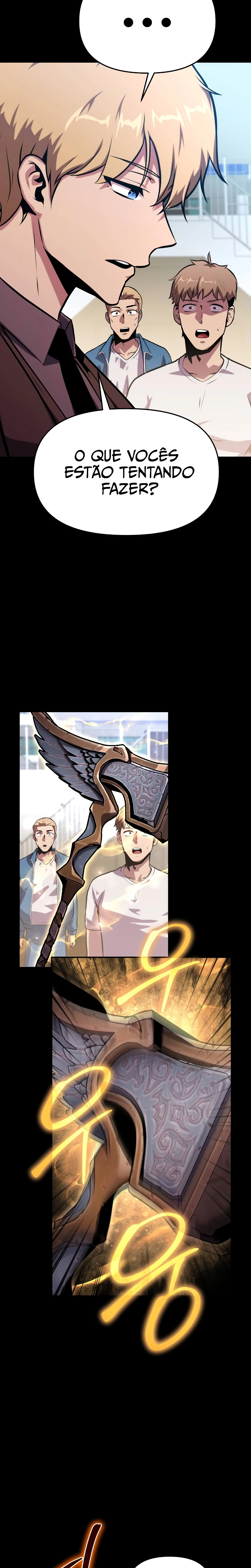 Read O Rei dos Cavaleiros que Retorna com um Deus PT Manga Online