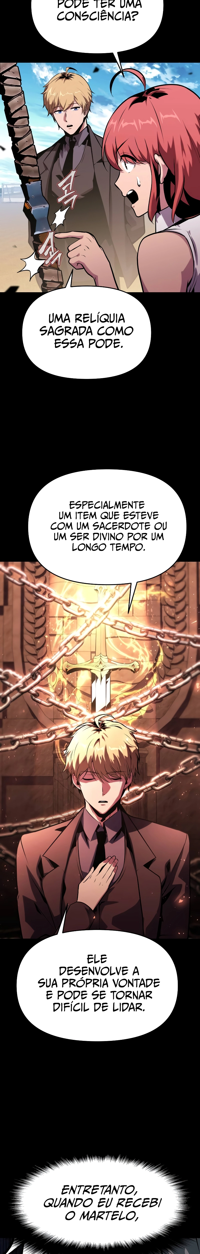 Read O Rei dos Cavaleiros que Retorna com um Deus PT Manga Online