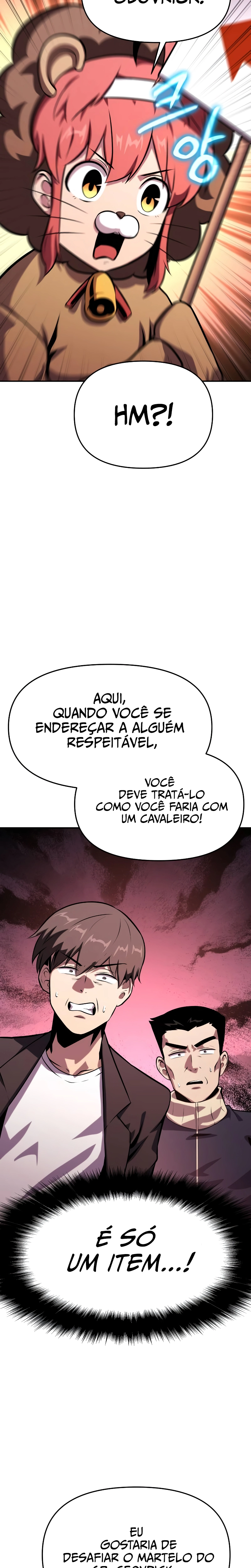 Read O Rei dos Cavaleiros que Retorna com um Deus PT Manga Online