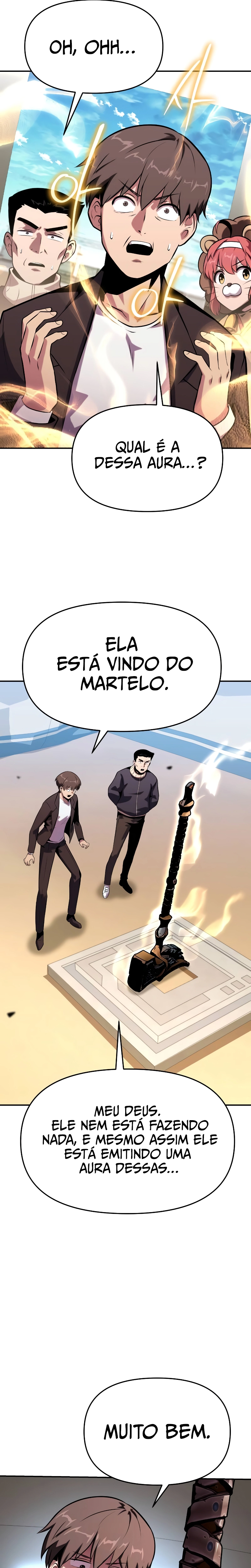 Read O Rei dos Cavaleiros que Retorna com um Deus PT Manga Online
