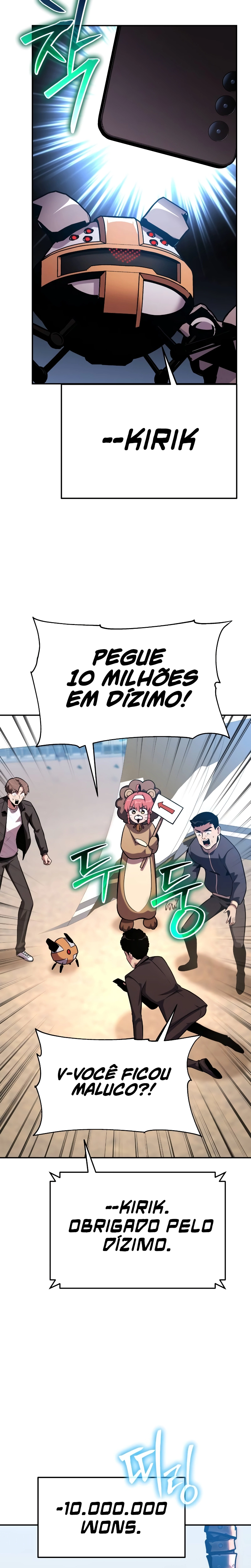 Read O Rei dos Cavaleiros que Retorna com um Deus PT Manga Online