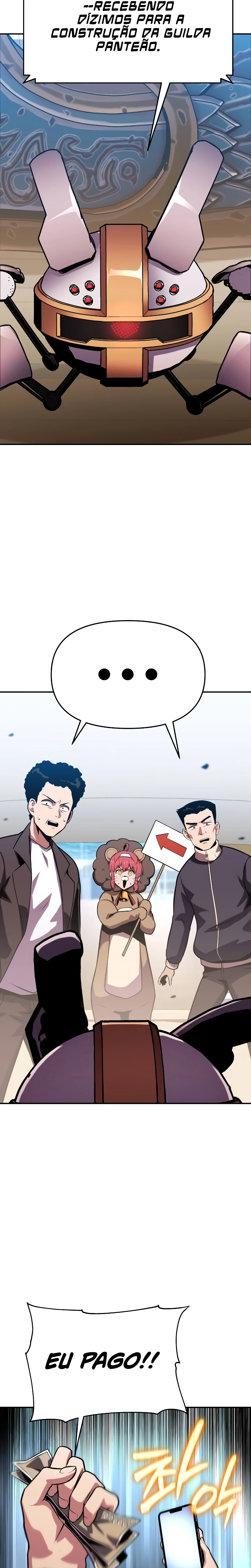 Read O Rei dos Cavaleiros que Retorna com um Deus PT Manga Online