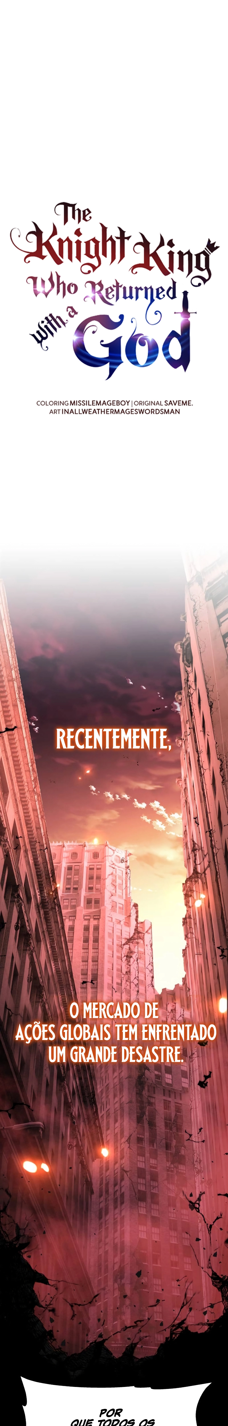 Read O Rei dos Cavaleiros que Retorna com um Deus PT Manga Online