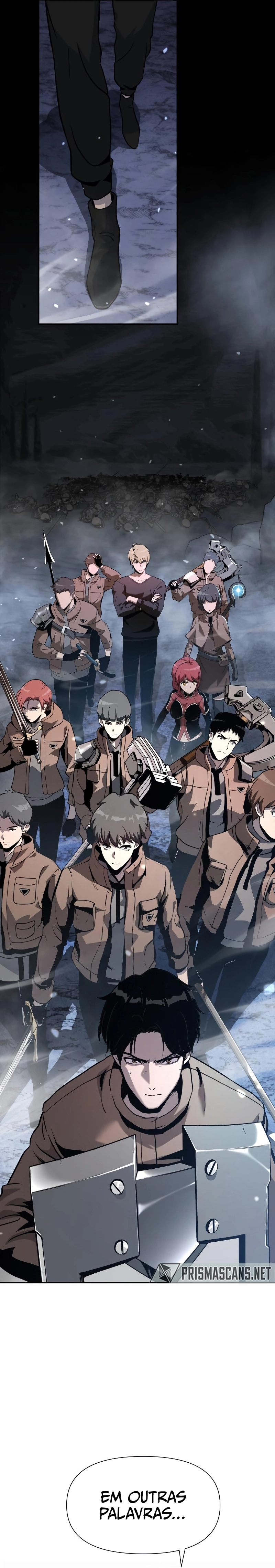 Read O Rei dos Cavaleiros que Retorna com um Deus PT Manga Online