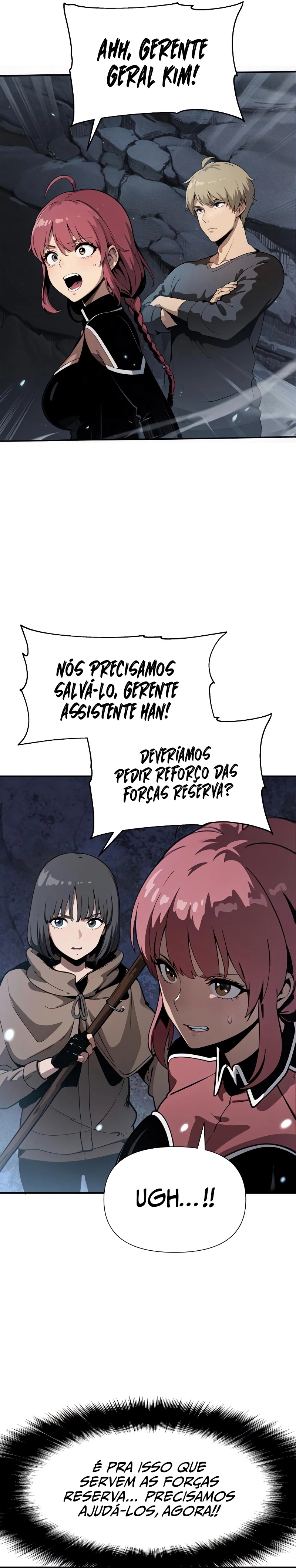 Read O Rei dos Cavaleiros que Retorna com um Deus PT Manga Online