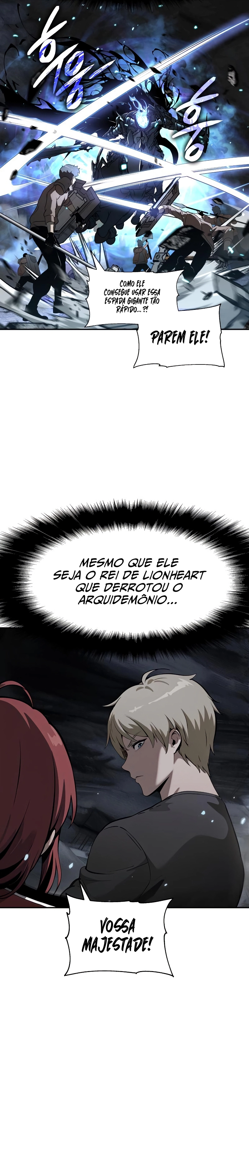 Read O Rei dos Cavaleiros que Retorna com um Deus PT Manga Online