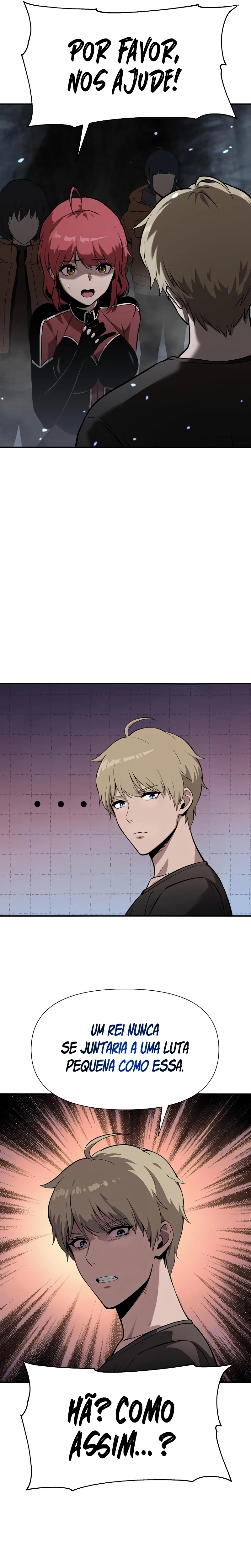 Read O Rei dos Cavaleiros que Retorna com um Deus PT Manga Online
