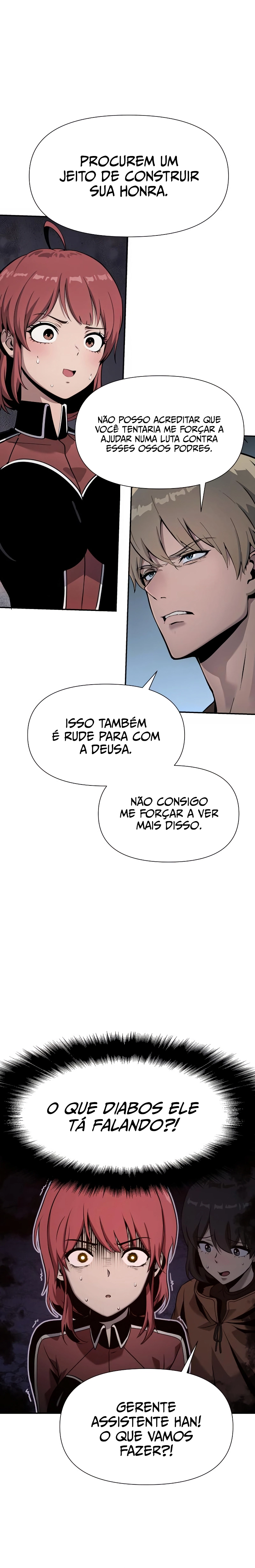 Read O Rei dos Cavaleiros que Retorna com um Deus PT Manga Online