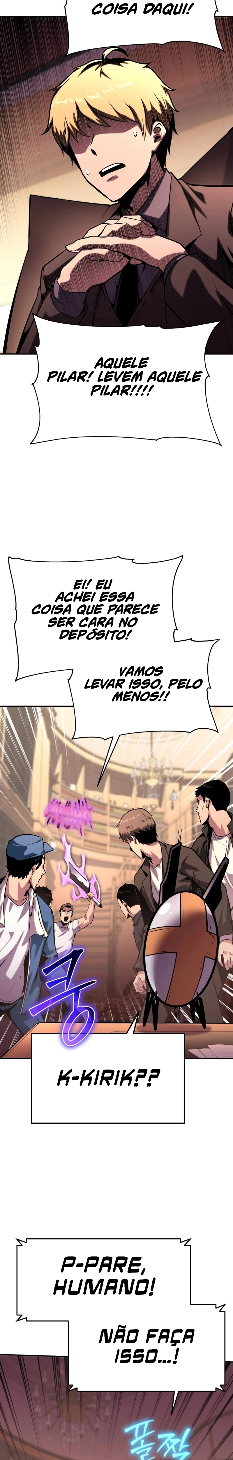 Read O Rei dos Cavaleiros que Retorna com um Deus PT Manga Online