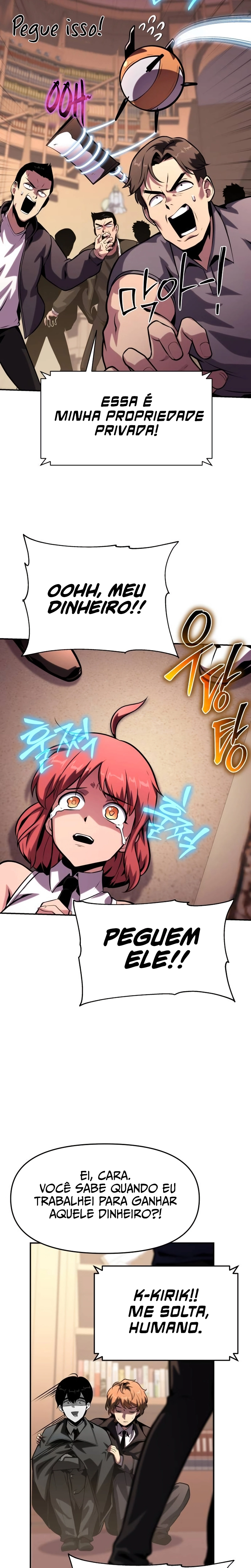 Read O Rei dos Cavaleiros que Retorna com um Deus PT Manga Online