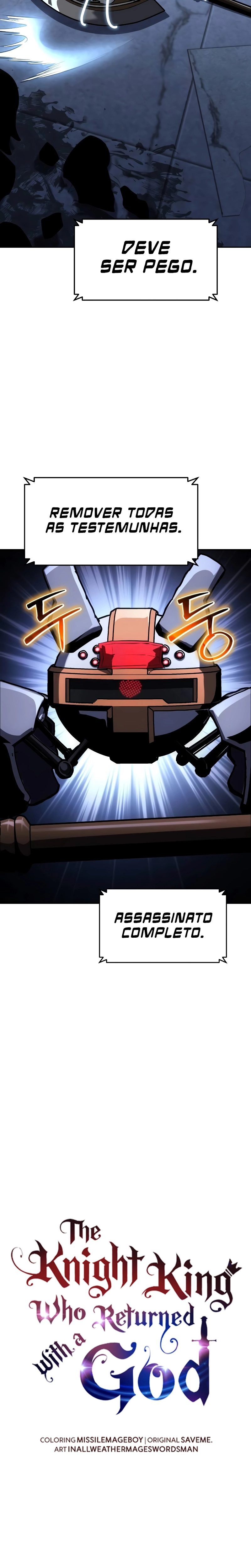 Read O Rei dos Cavaleiros que Retorna com um Deus PT Manga Online