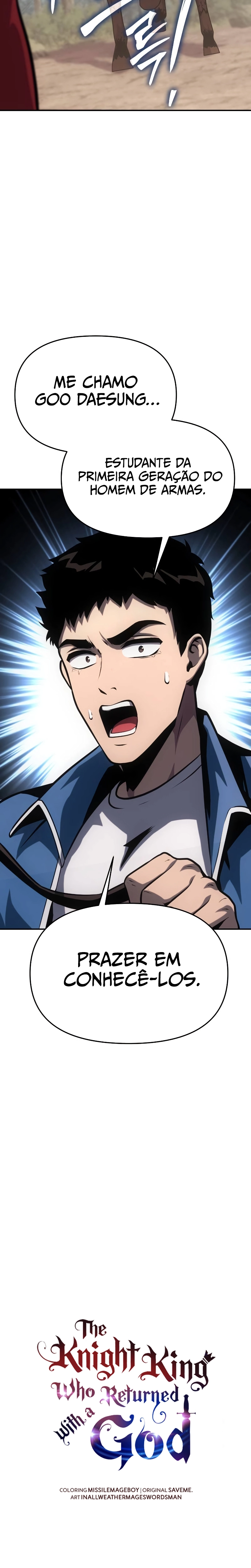 Read O Rei dos Cavaleiros que Retorna com um Deus PT Manga Online