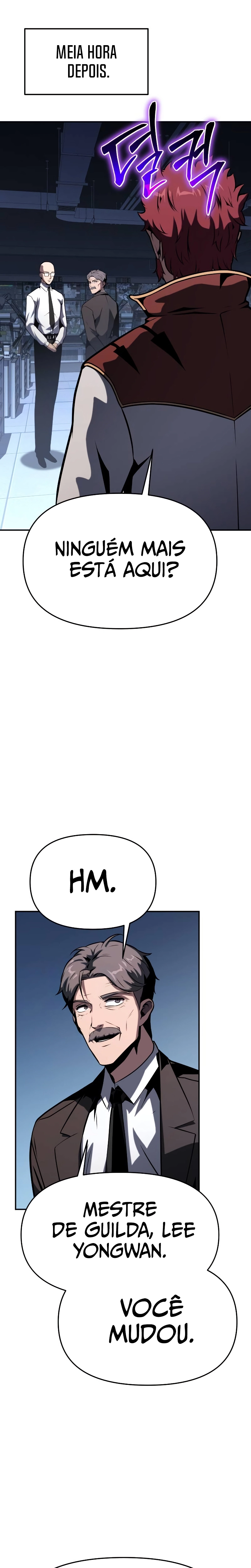Read O Rei dos Cavaleiros que Retorna com um Deus PT Manga Online
