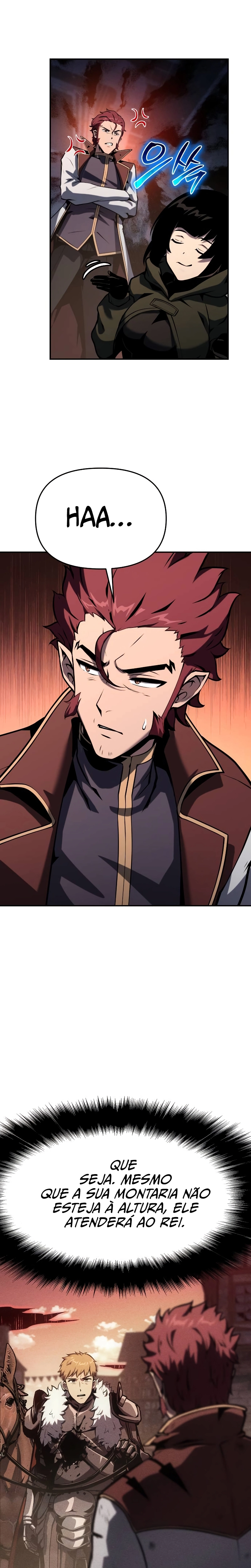 Read O Rei dos Cavaleiros que Retorna com um Deus PT Manga Online