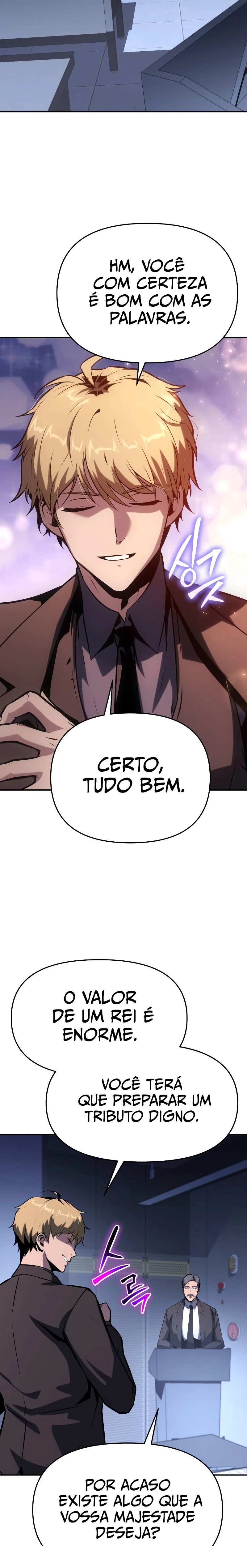 Read O Rei dos Cavaleiros que Retorna com um Deus PT Manga Online