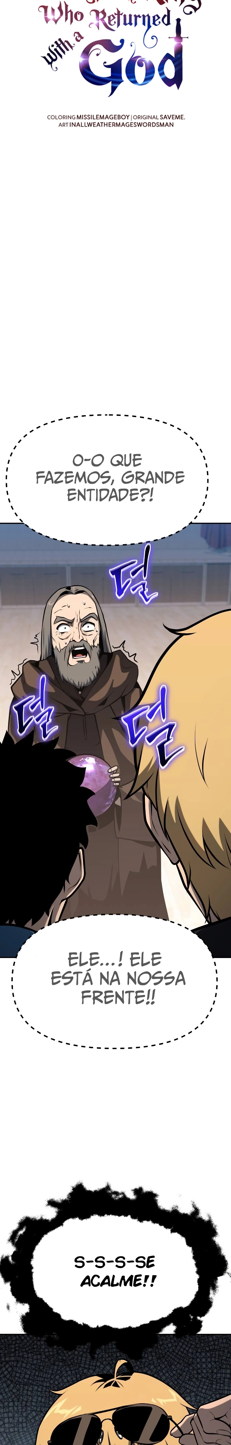 Read O Rei dos Cavaleiros que Retorna com um Deus PT Manga Online