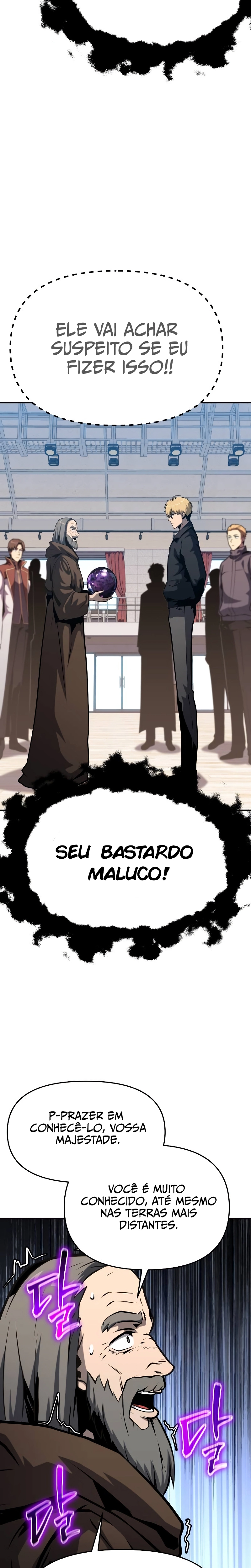 Read O Rei dos Cavaleiros que Retorna com um Deus PT Manga Online