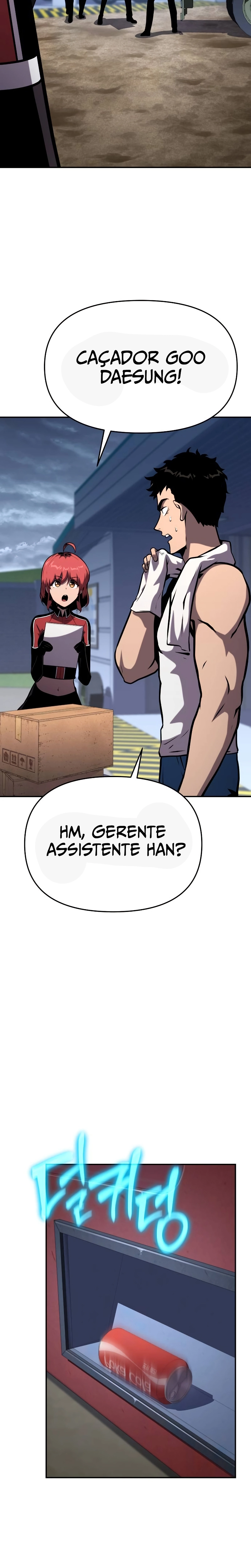 Read O Rei dos Cavaleiros que Retorna com um Deus PT Manga Online