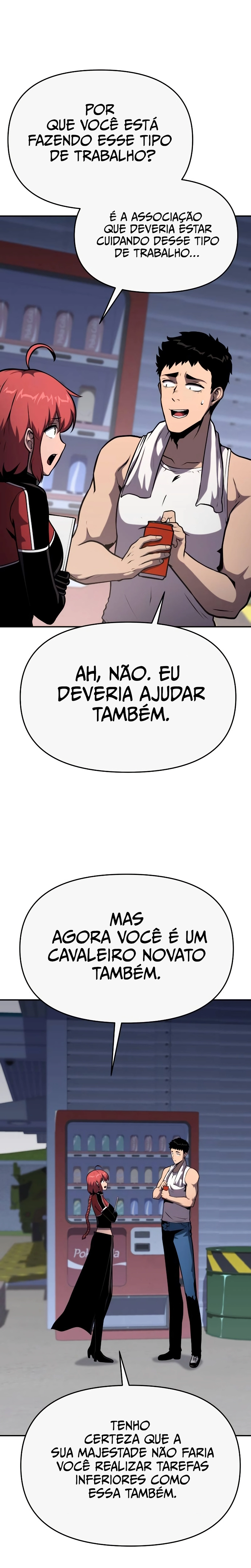 Read O Rei dos Cavaleiros que Retorna com um Deus PT Manga Online