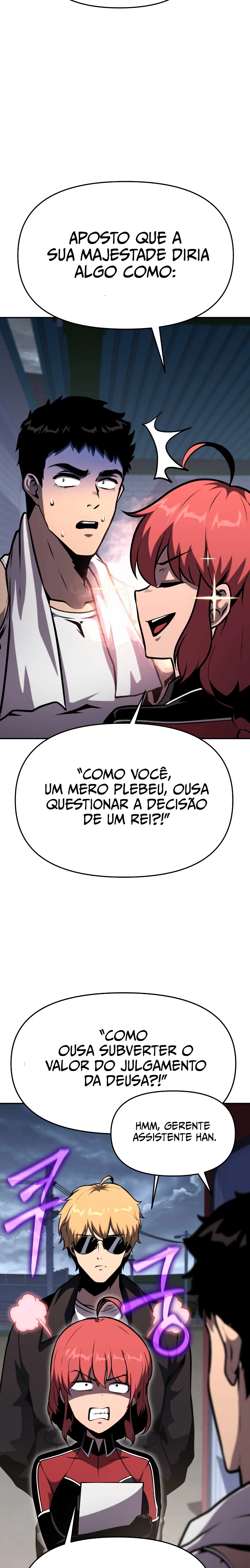 Read O Rei dos Cavaleiros que Retorna com um Deus PT Manga Online