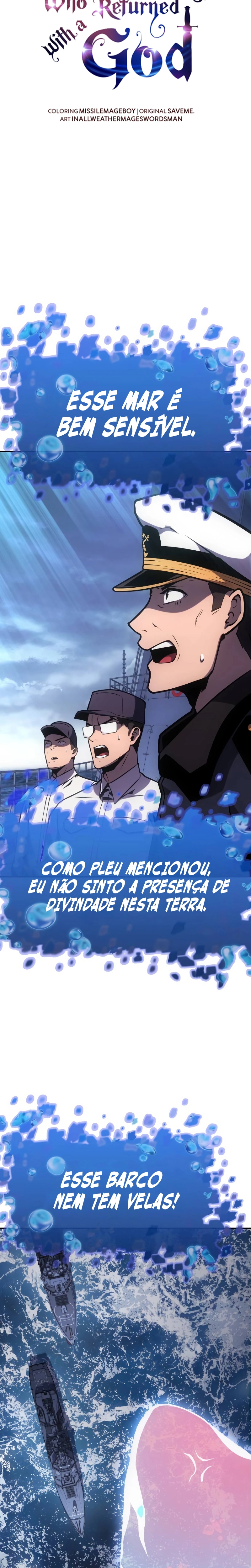 Read O Rei dos Cavaleiros que Retorna com um Deus PT Manga Online