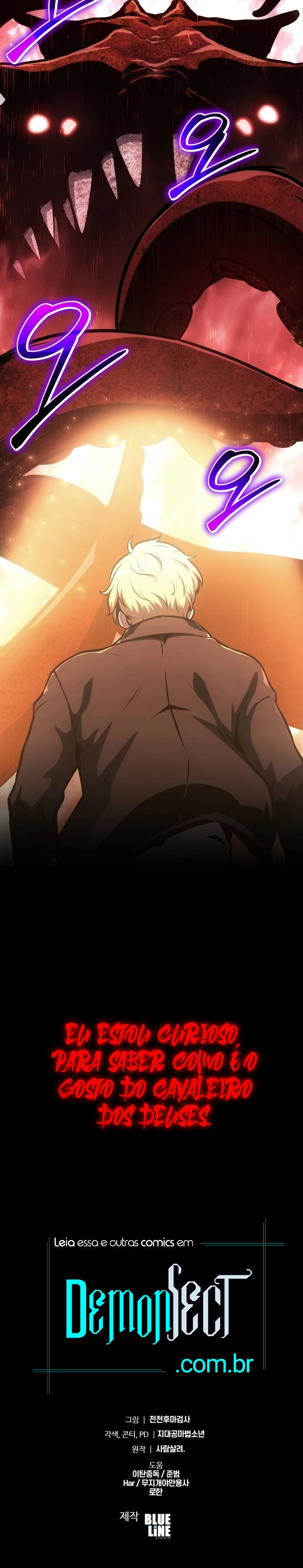 Read O Rei dos Cavaleiros que Retorna com um Deus PT Manga Online