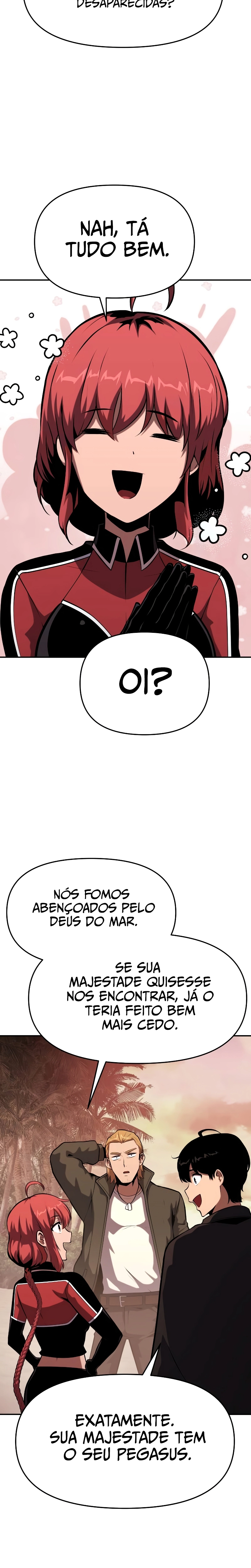 Read O Rei dos Cavaleiros que Retorna com um Deus PT Manga Online