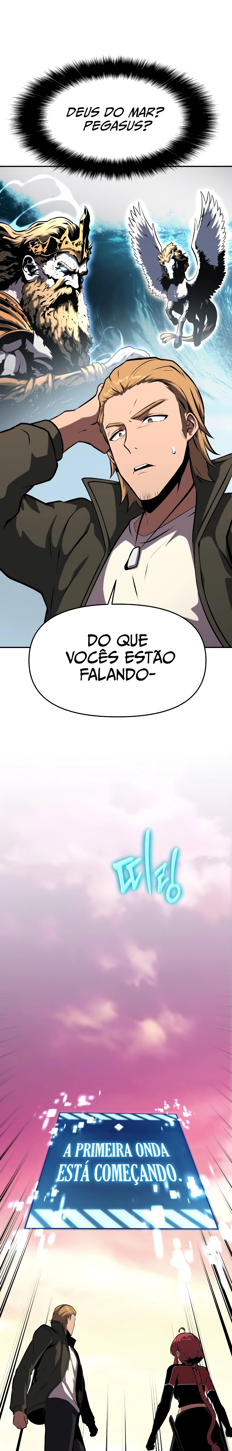 Read O Rei dos Cavaleiros que Retorna com um Deus PT Manga Online