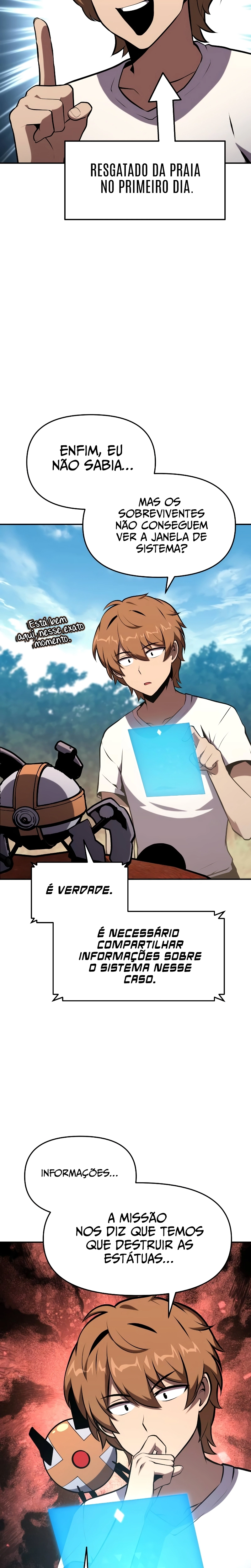 Read O Rei dos Cavaleiros que Retorna com um Deus PT Manga Online