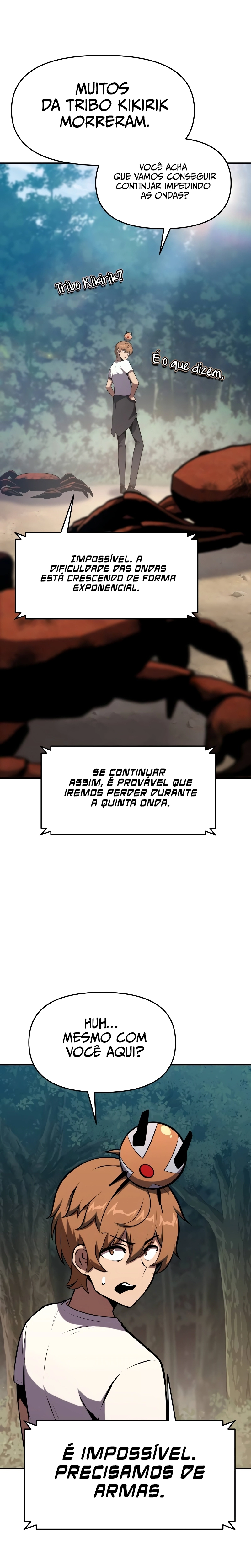 Read O Rei dos Cavaleiros que Retorna com um Deus PT Manga Online