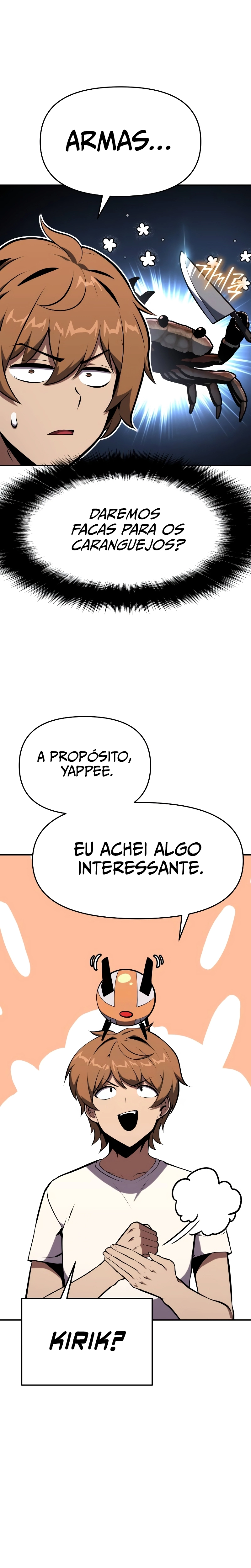 Read O Rei dos Cavaleiros que Retorna com um Deus PT Manga Online