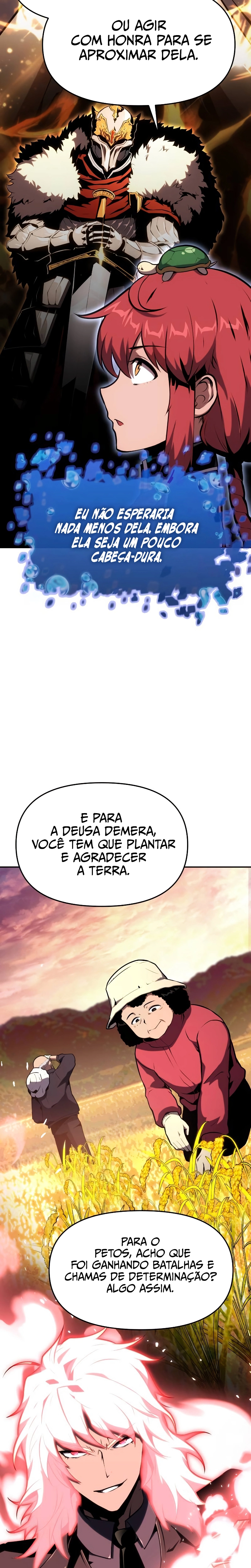 Read O Rei dos Cavaleiros que Retorna com um Deus PT Manga Online
